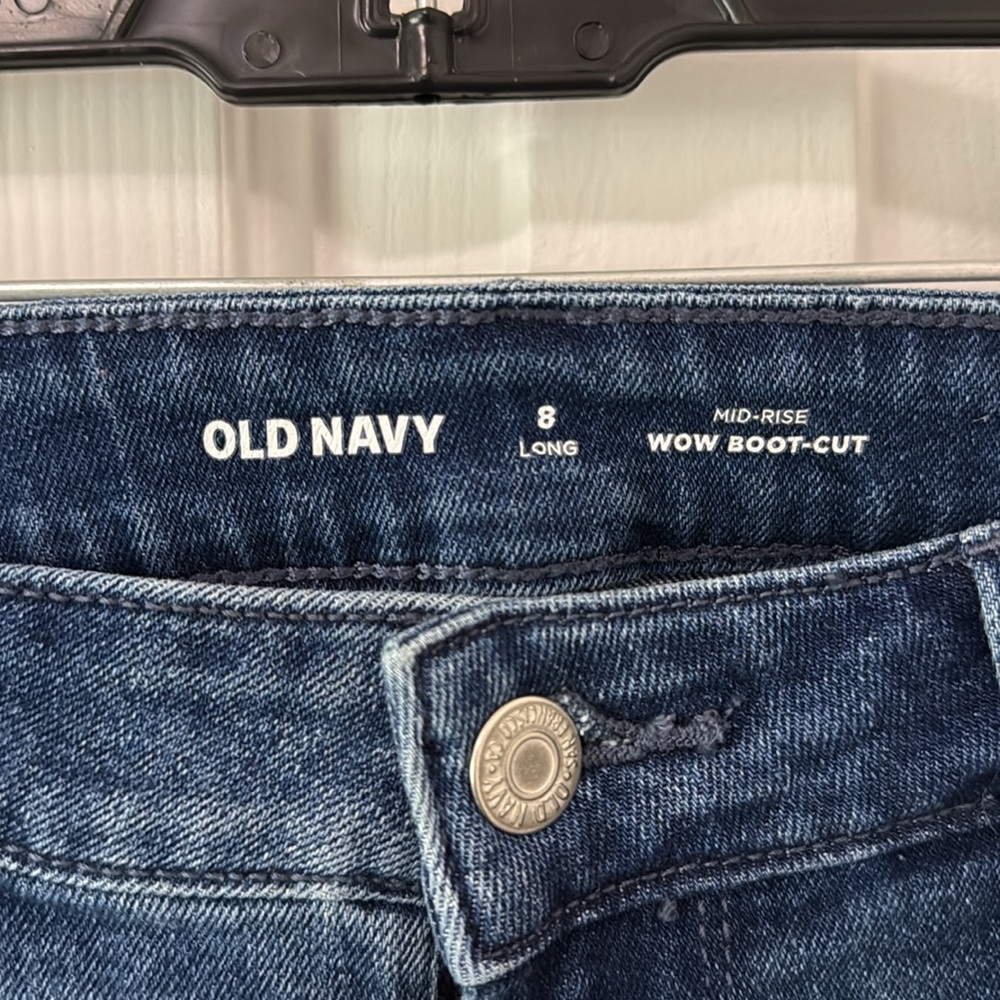 Bootcut Mid Rise Jeans - Picture 3 of 3